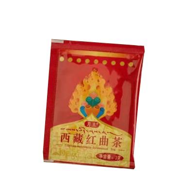 China Tea Drinks Have Lowering Blood Lipids Lowering Blood Pressure Function Barley Monascus Highland Tea for sale