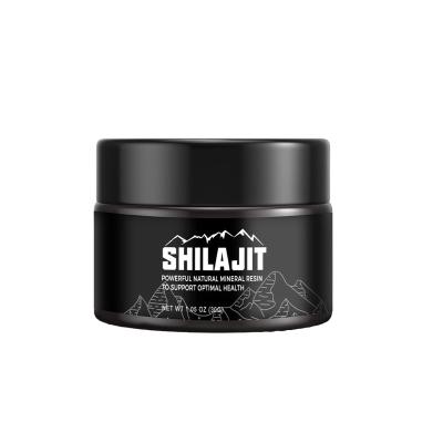 China Drugs For Resolving Food Stagnancy 100% Pure WholeSale Himalayan Fulvic Acid Shilajit Resin Gel for sale