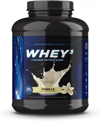 China All Private Label OEM 5lb Private Label Whey Protein Isolate Powder Body Muscle Building Gold Standard 100% Protein Powder for sale