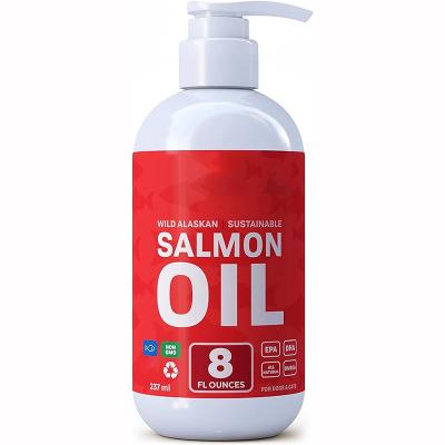 China Other Salmon Oil for Dogs & Cats Fish Oil Omega 3 EPA DHA Liquid Food Supplement for Pets Supports Healthy Skin Coat & Joints 16oz for sale