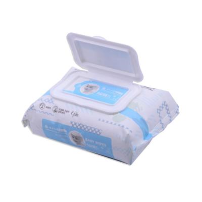 China Hot Sale Eco-Friendly Kids Wipes High Quality Xylitol Mouth Care Cleaning Whole Pack Wet Wipes for sale