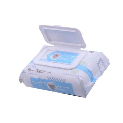 China Wholesale Eco-friendly OEM High Quality Skin Care Manufacturer Yunnan Baiyao Disposable Nonwoven Canister 80 Pcs Soft Baby Disposable Towels for sale