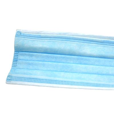 China 3 Ply Earloop Disposable Yunnan Baiyao Factory OEM Good Quality bfe 98% CE Medical Face Mask 3 PLY TYPE IIR Face Mouth Mask Shield for sale