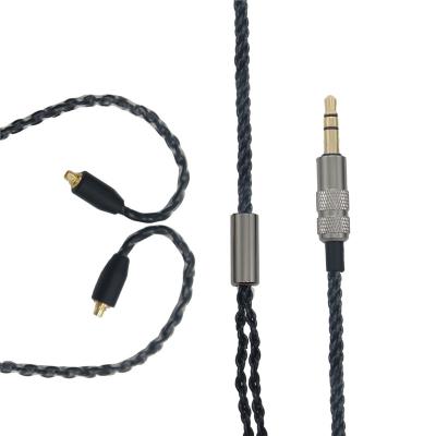 China For Inear earphone newcomer 8 cores earphone mmcx cable fit for shure earphone SE846 UE900 SE535 SE315 for sale