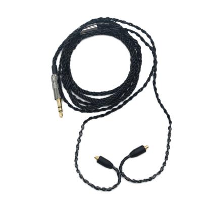 China For Inear earphone fit for shure earphone MMCX earphone cable SE215 se535 UE900 for sale