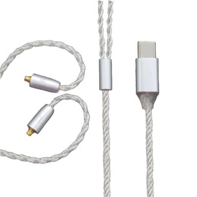 China In-ear type-c earphone cable for famous brand earphone Shure/Westone/UE SE215 SE315 SE535 UE900 for sale