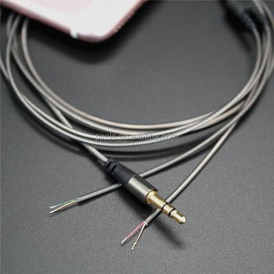 China Mp3/MP4/cellphone /pc new arrival hot sale mp3 earphone semi-complete cable for sale