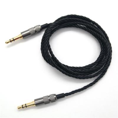 China 4 core 3.5 to cable 3.5 aux. for earphone and for mobile car for sale