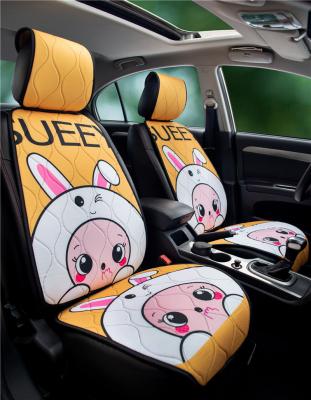 China New fashion motion design seat cover car, a stylish and sporty universal set of car seat cover for sale