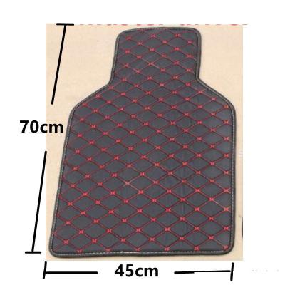 China Easy-to-clean all-weather pads: OEM Custom Leather Car Floor Mat Cover Easy To Clean And Stain Heavy Duty Full Floor Mat Universal Car Floor Mat for sale