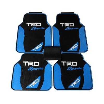 China Cropable Foot Pads Excellent Luxury 3d Seat Mats Rubber Car Mats In Low Price for sale