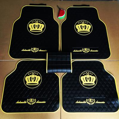 China Good Quality Cropable Foot Pads Machine Make Floor Rubber Mat For Mazda Tribute Car Mat Good Price for sale