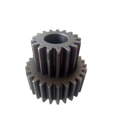 China Best High Precision Transmission Custom Double Shaft Small Size Forward Reversing Gear for sale