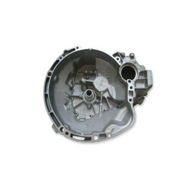 China Iron Sensor Stamping Parts Iron Motor Fan Reflector Die Cast Housing for sale