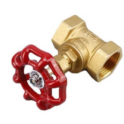 China Iron / OEM Steel Brass Pilot Valve DN25 Gate Valve for sale