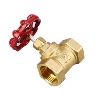 China Iron / China Supplier Steel Brass Forging Parts J11W-16T Globe Valve for sale