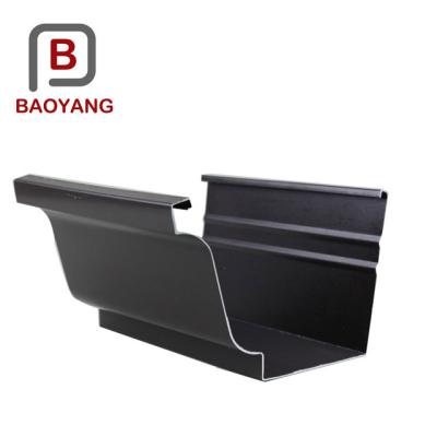 China Traditional Stainless Steel Rainwater Gutters Gathering Gutter Materials System for sale