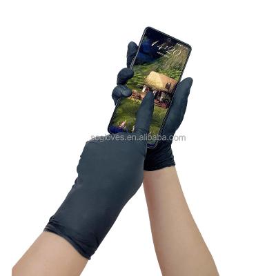 China Clearning Examination Gloves Synthetic Goods Transparent Food Grade PVC Gloves Nitrile Cleaning Gloves for sale