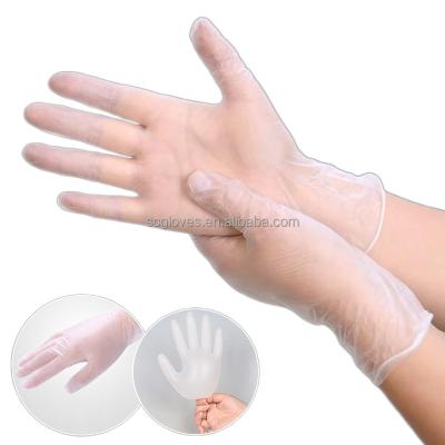 China Clearning 2021 Latest Cheap Food Grade Silicon Washing Gloves Transparent Vinyl And Latex Powder Free Gloves for sale