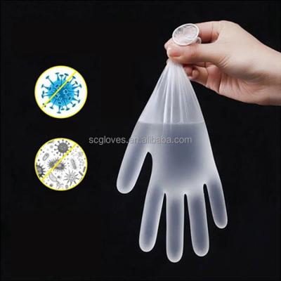 China House Cleaning China Supplier Quality Heated Latex Working Gloves Powder Free Construction Working Vinyl Gloves for sale