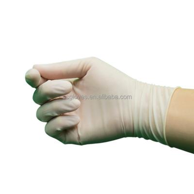 China Factory Direct Sale Food Grade PVC Gloves Kitchen Oil Proof Household Cleaning Gloves One Time White Latex Gloves for sale