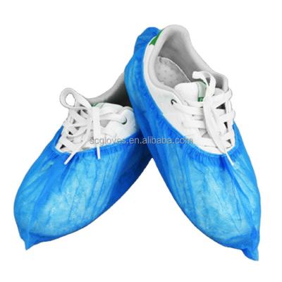 China Household Use Workshop Cover Shoe Home Maker Disposable Shoe Cover Sanitary Garden Sanitary Dust-Proof Kitchen Disposable Nonwoven for sale