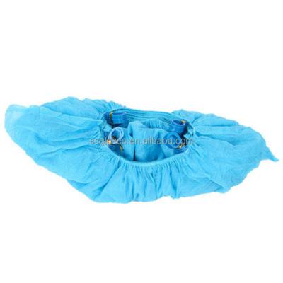 China 2022 Disposable Manufacturer's Non-woven Shoe Cover Dust-proof Workshop Use Disposable Shoe Cover in Family Kitchen Sanitary Garden for sale