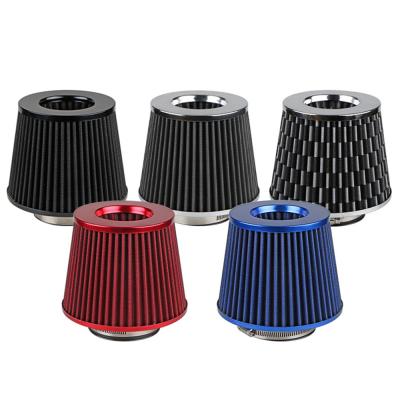 China Universal Automobile Packing Filter Impurity Filter High Performance Sport Racing Car Air Intake Filter Parts Automobile Filter for sale