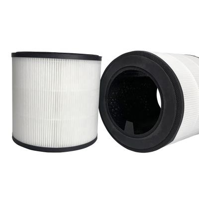 China Filter Sutipal impurities applicable to air purifier filter element fy0293/30 compatible with ac0830 TaoTronics air purifier hepa filter for sale