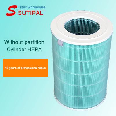 China Filter Impurities Sutipal Green HEPA Filter With Activated Carbon Formaldehyde Enhanced Version Replacement For Xiaomis MI 1 2 2s Air Purifier for sale