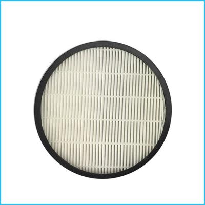 China Fresh Air Purifier H13 H14 Filter Impurities Supital Circular Circular Filtros Cabin Filters Hepa Air Purifier Filter for sale