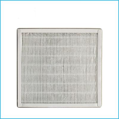 China Filter impurities Supital melt high yield air blown carbon pm2.5 H12 composite particle replace H13 H14 air purifier hepa filter element for sale