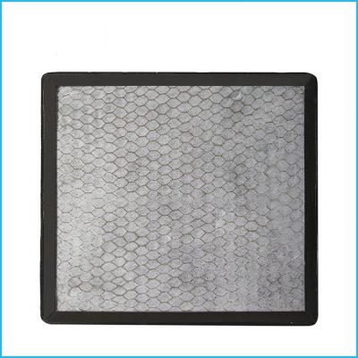 China Filter impurities Sutipal activated carbon box environmental protection air purifier honeycomb activated hepa filter element for sale