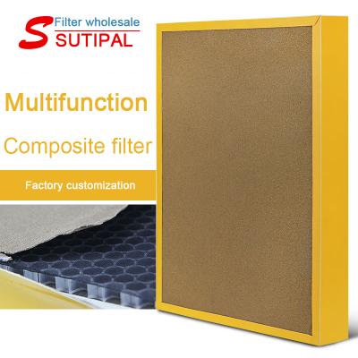 China Sutipal H13 high photocatalyst impurities household breather screen filter household pm2.5 sweeper cabin cleaning filters air purifier hepa filter for sale