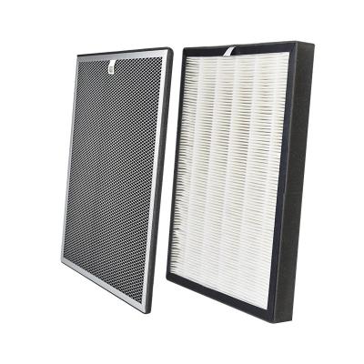 China Sutipal filter impurities fit fz-d50hf sharp screen / fz-d50df sharp filter element filter kc-d50 air purifier hepa filter for sale