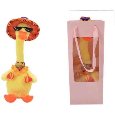 China Electronic Toy Hotsale Kids Music Duck Music Toy Europe Electronic Dancing Duck Toy Fashion Kids Toys Funny Refill With Blue Tooth Connection for sale