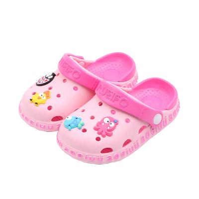 China EVA slides sandals kids beach sandal wholesale waterproof hotsale waterproof shoes unisex clog kids cartoon casual girlsboys slides shoes for sale