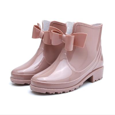 China Wholesale Fashion Non-slip Raincoats Waterproof Keep Warm Women Boots For Rainy And Snowy Days for sale