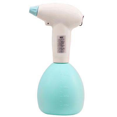 China Garden Stock Home Garden 800ml USB Rechargeable Automatic Mini Pump Disinfect Electric Spray Bottle Electric Power Sprayer for sale