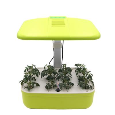 China Indoor Garden Minimalist Smart Kit Hydroponics Growing Systems With Led Hydroponics for sale