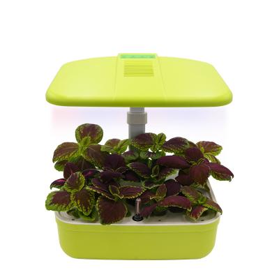 China Herb Garden Minimalist Hydroponic Smart Plant Pot Mini Smart Pot Indoor Garden for Plants for sale