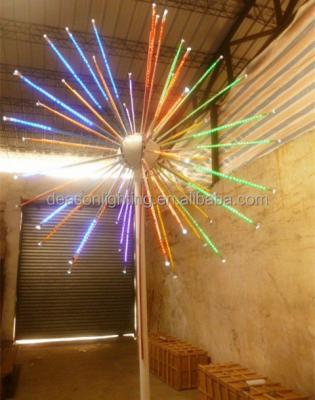 China China wholesale led christmas fireworks light wedding stage decoration led tree light DS-YHD-16 for sale