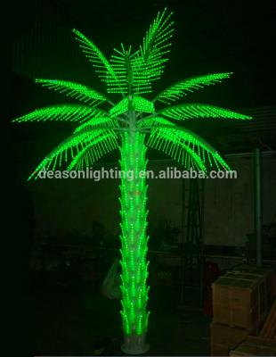 China Indoor and Outdoor Artificial Coconut Tree Light for sale