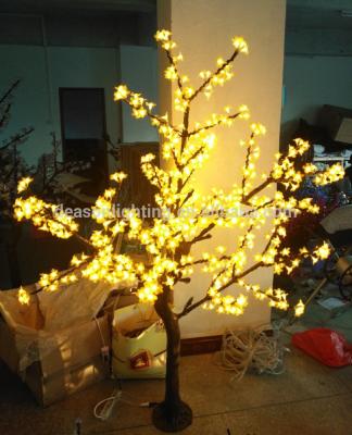 China Indoor and Outdoor Cherry Blossoms Led Tree Lamp for sale