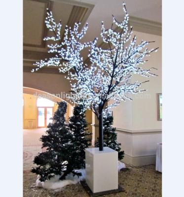 China Environmental PVC Cherry Blossoms Led Trees for sale