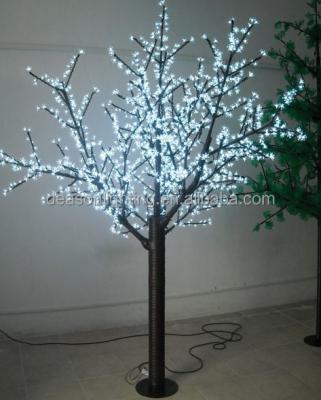 China Indoor And Outdoor White Led Cherry Blossom Tree Light for sale