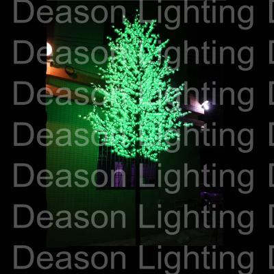 China Indoor and outdoor led color changing light maple tree for sale