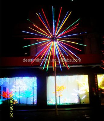 China luz de fuegos artificiales de navidad led (led firework tree lights) DS-YHD-03 for sale