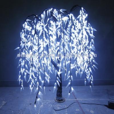 China Wedding / Party / Holiday Decoration Led Lighted White Willow Christmas Tree for sale