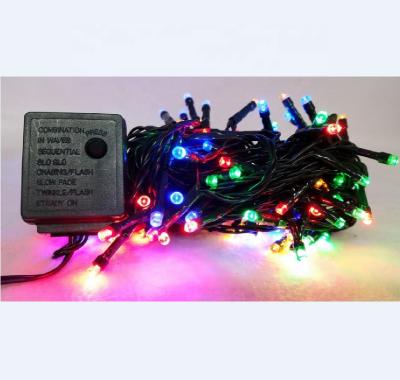 China Indoor and Outdoor Decoration Led Multicolor String Lights for sale